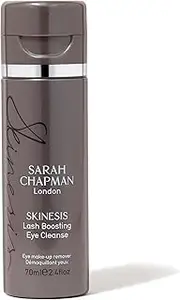 Sarah Chapman Skinesis Lash Boosting Eye Cleanse, Triple Action Eye Makeup Remover, 70ml