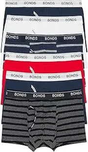 [Generic] 12 X Mens Guyfront Trunks Underwear Navy Red White Grey