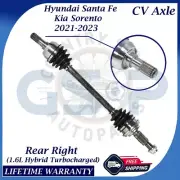 GSP OEM Rear Right CV Axle For 2021-2023 Kia Sorento/Hyundai Santa FE Lifetime W (for: Kia)