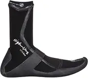 Quiksilver Women's Mens Highline Lite 3Mm Split Toe Wetsuit Booties Black
