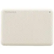 Toshiba 4TB Canvio Advance Portable Hard Drive White