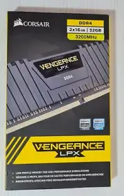 CORSAIR VENGEANCE LPX DDR4 (2x16) 32GB 3200MHz C16 Desktop Memory