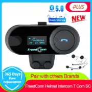 Bluetooth Intercom Helmet Headsets Wireless Communication Interphone Music Share