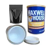 Diversion Safe MW Coffee Stash Can Screw Lock Hidden Compartment For Valuables