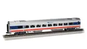 Bachmann 74503, HO Scale Siemens Venture Coach, Amtrak #4008, Midwest Scheme