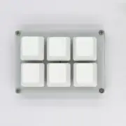 6 Keys HID Customize USB Programmable Mechanical Keyboard Macro Keypad Shortcut