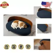 Luxury Scandinavian Style Pet Sofa Bed for Small Dogs & Cats – Stain Resistant