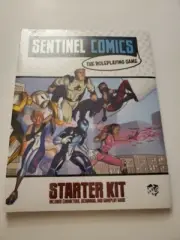 Sentinel Comics: The Roleplaying Game: Starter Kit (2017)