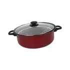 Deep Frying Pan Nonstick Deep Fryer Pot Multipurpose French Fries Cooker Cooking