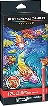 Prismacolor 20516 COL ERASE PCL 12 SET Colored Pencils