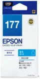 【文具通】EPSON 177 墨水匣 藍 T177250 R1010543