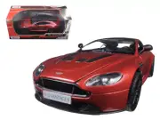 Motormax 79322R Aston Martin Vantage S V12 Red 1/24 Diecast Model Car