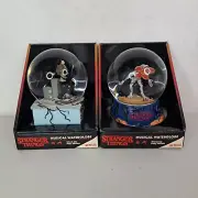 Stranger Things Demogorgon Creature Eddie Munson Musical Waterglobe Snow Globe
