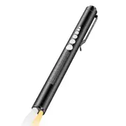 Usb Rechargeable Medical Penlight With Pupil Gauge Led Warm/white Light Penlights For Nurses Doctor Gifts