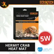 Eco Tech Hermit Crab Heat Mat 5w 14x15cm (ECT21)