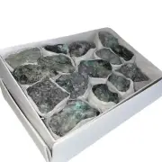 Emerald Set Boxed Crystals