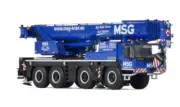WSI For LIEBHERR LTM 1090-4.2 MSG KRANDIENST 1/50 DIECAST Truck Pre-built Model