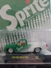 M2 Machines Sprite Coke 1990 GMC Sierra 1500 Square Body Regular