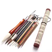 Chinese Calligraphy Brushes Pens Brush for Writing Painting 7/11 One Set