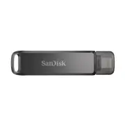 SanDisk iXpand Luxe SDIX70N 256GB Flash Drive iOS/Android Lightning & Type C USB3.1