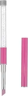 FRCOLOR Nail Art Cuticle Pusher Pen Grinding Buffing Care Stick Trimmer Buffer Manicure Tools Nail File for Household Beauty Salon
