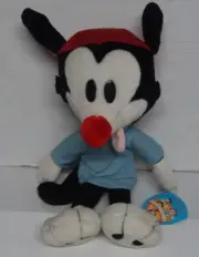 RARE Vintage 1993 Dakin Animaniacs 18" Plush Wakko Warner HAS TAG!!!