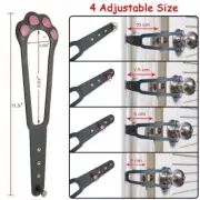 1/2x Cat Door Holder Latch Adjustable to Keep Dogs Out Indoor Home Easy Install