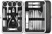 23PCS Manicure Sets complete nail stretching kit nail clipper Pedicure Tools All nail products,T2