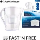 Water Filter Jug 3.5L Stefani Reduces Bad Taste/Odours/Chlorine BPA Free Plastic