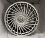4 Forged RF2 20 inch STAGG silver Rims 20x10.5/12 fits Audi S7 2013