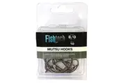 Fishtech Mutsu Hooks 6/0 (10 per pack)