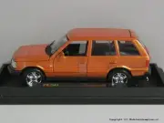BBURAGO 1:24 RANGE ROVER METALLIC DARK RUST 22020