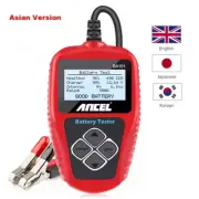 BA101 Car Battery Tester Battery Analyzer 12V Car Battery Load Tester Scanner 10