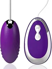 Vibrating Egg Bullet Clitoral Vibrator,G spot Clitoris Stimulator Vibrator Egg Vibrator Bullet Adult Sex Toy Sex Egg Vibrators Bullet Sex Bullet Personal Vibrator purple