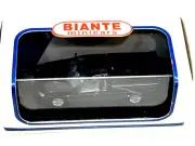 Biante 1/64 Ford Performance Vehicle Pursuit Utility Black Model Car New