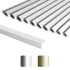 10PCS Right Angle Baseboard Beautify Sticker Home Decoration
