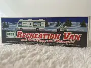 1998 Hess Recreation Van with Dune Buggy and Motorcycle | New In Box