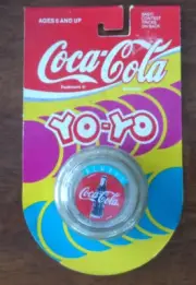 1994 VINTAGE RUSSELL COCA COLA PROFESSIONAL TRICK YO-YO GOLD SPECK P-585