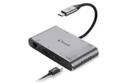 Bonelk USB-C 8 in 1 Multiport Hub - Space Grey ELK-80013-R