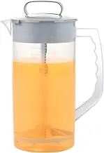 Beverage Mixing Container,Drink Pitcher,Beverage Pitcher,2000ml Mixing Pitcher,Wide Mouth Mixing Water Pitcher,Sealing Juice Mixing Container for Juice Tea Milk