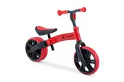 Yvolution Velo Junior Balance Bike Kids Children Ride On Push Toy Red 18m+