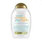 OGX Lightweight + Coconut Fine Curls Conditioner, Lightweight, Coconut Water