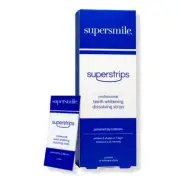 Superstrips - Professional Teeth Whitening Dissolving Strips SEALED