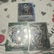Michael Pratt Autograph Card Numbered 4/25 And 4 Cards