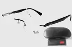 Ray Ban RX6504I 2509 Black Frames Reading Glasses/Bifocal/Progressive Lenses