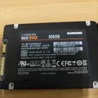 在飛比找蝦皮購物優惠-二手 三星 SSD Samsung 860 EVO 500G