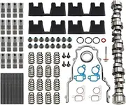 Stage 2 Camshaft Springs Kit with Lifter Pushrods Kit Compatible with Silverado Express Savana Sierra LS 4.8 5.3 5.7 6.0 6.2 LS1 LS2 LS3 LS7 LS6 LQ4 LQ9 LY5 LY6 LM7 V8 Engine 1997-2007