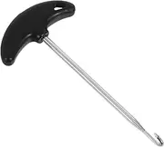 Cabilock Exhaust Spring Puller: Motorcycle Exhaust Spring Hook With Rubber Coating T Shaped Handle Installer Hooks Tool For Motorcycle