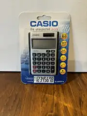 Casio SL-300SV-S Solar Handheld New Sealed Package