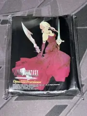 Opus XIII Prerelease Official Sleeves - Lightning - Final Fantasy TCG